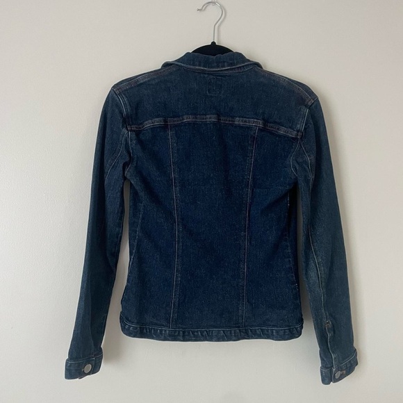 [SOLD] VINTAGE Y2K MISS SIXTY DENIM JACKET 🖤 SMALL 🖤 DESIGNED IN ITALY - Picture 2 of 4